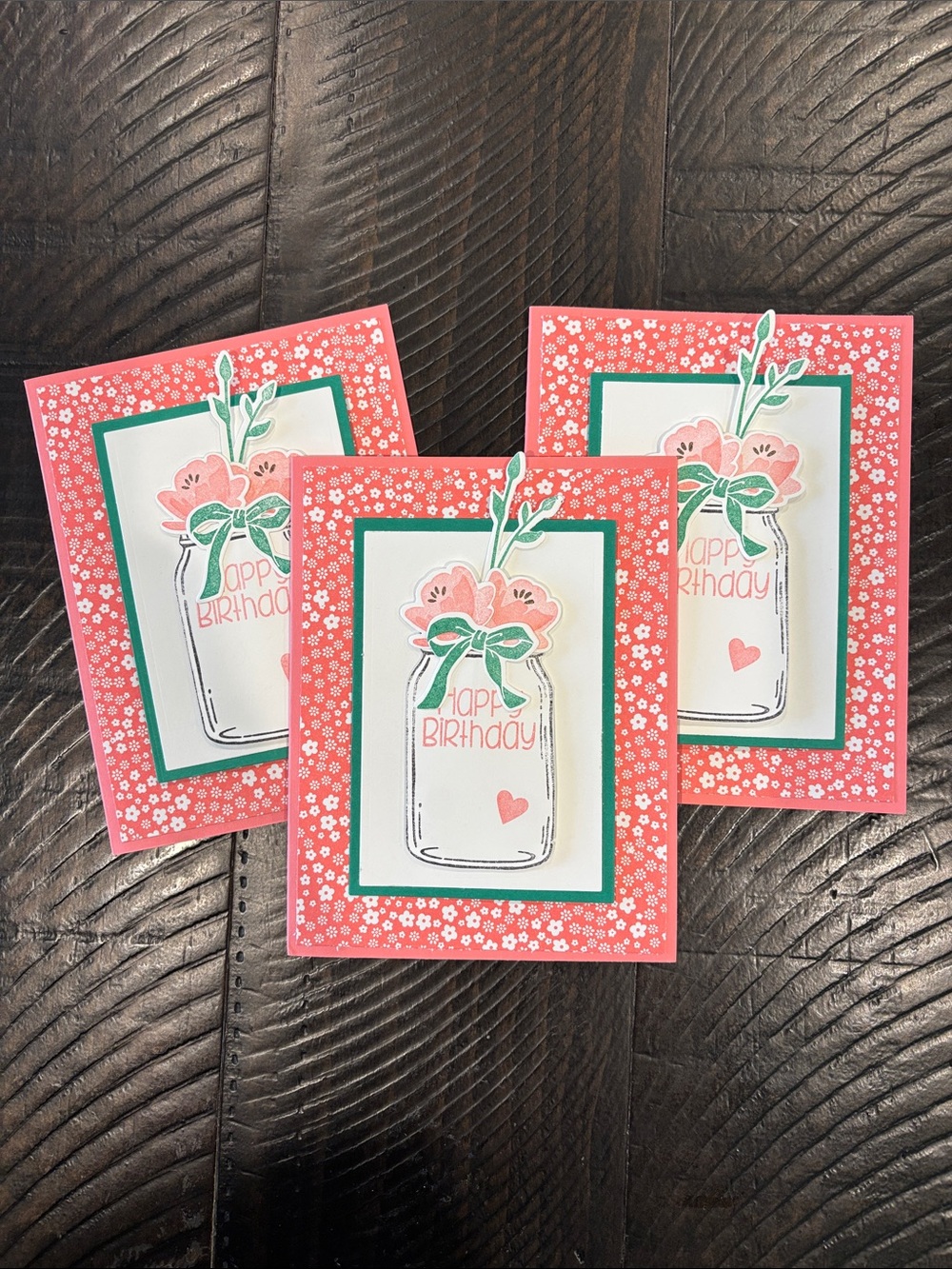 Set of 3 Birthday Cards